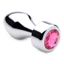 Booty Sparks Hot Gem Weighted Anal Plug - Medium
