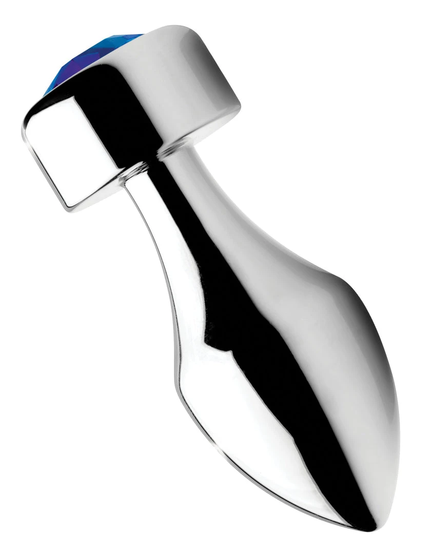 Booty Sparks Gem Weighted Anal Plug - Medium 4 Booty Sparks Gem Weighted Anal Plug - Medium