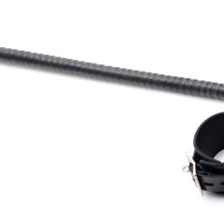 Strict Leather Leather Wrapped Spreader Bar With Cuffs