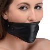 Strict Leather BDSM Leather Covered Ball Gag