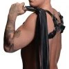 Strict Leather Leather Flogger With Stainless Steel Handle BDSM