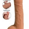 Easy Riders Dual Density Silicone Dildo - 9 Inch