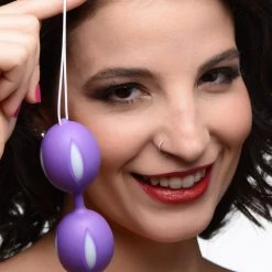 Trinity Vibes Silicone Kegel Balls Dildos & Strap-Ons