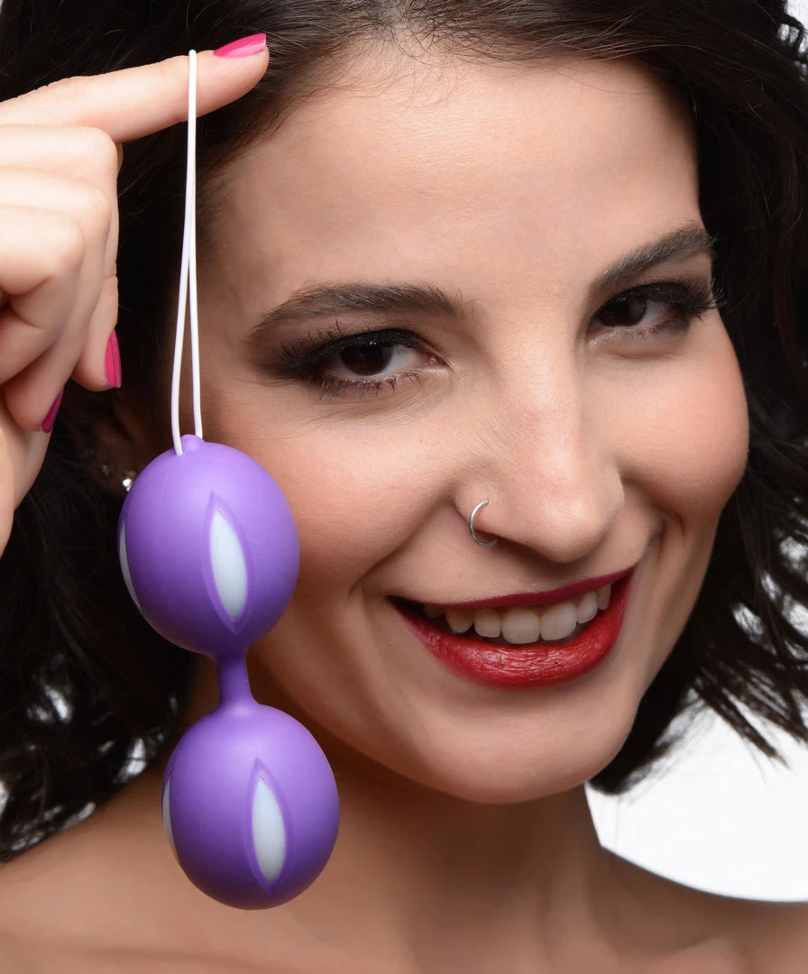 Trinity Vibes Silicone Kegel Balls Dildos & Strap-Ons 1 Trinity Vibes Silicone Kegel Balls Dildos & Strap-Ons