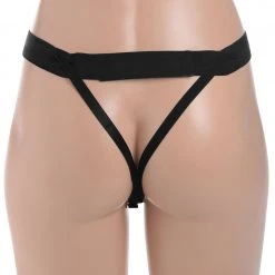 Size Matters Dildos & Strap-Ons Hollow Silicone Dildo Strap-on -