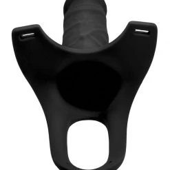 Size Matters Dildos & Strap-Ons Hollow Silicone Dildo Strap-on -