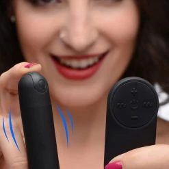 Bang Vibrating Bullet With Remote Control - Vibrators 20 Bang Vibrating Bullet With Remote Control - Vibrators