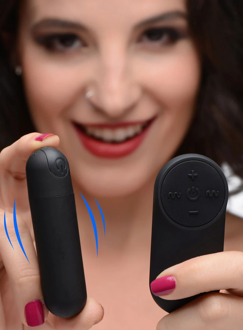 Bang Vibrating Bullet With Remote Control - Vibrators 4 Bang Vibrating Bullet With Remote Control - Vibrators