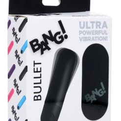 Bang Vibrating Bullet With Remote Control - Vibrators 33 Bang Vibrating Bullet With Remote Control - Vibrators