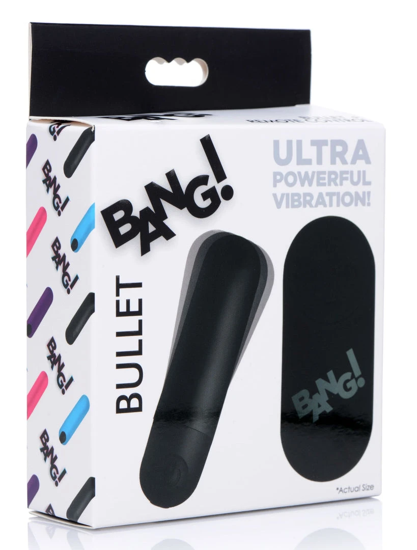 Bang Vibrating Bullet With Remote Control - Vibrators 17 Bang Vibrating Bullet With Remote Control - Vibrators