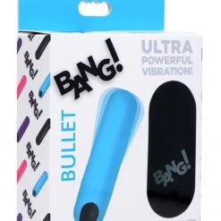 Bang Vibrating Bullet With Remote Control - Vibrators 30 Bang Vibrating Bullet With Remote Control - Vibrators