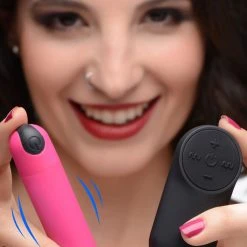 Bang Vibrating Bullet With Remote Control - Vibrators
