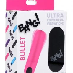 Bang Vibrating Bullet With Remote Control - Vibrators 27 Bang Vibrating Bullet With Remote Control - Vibrators