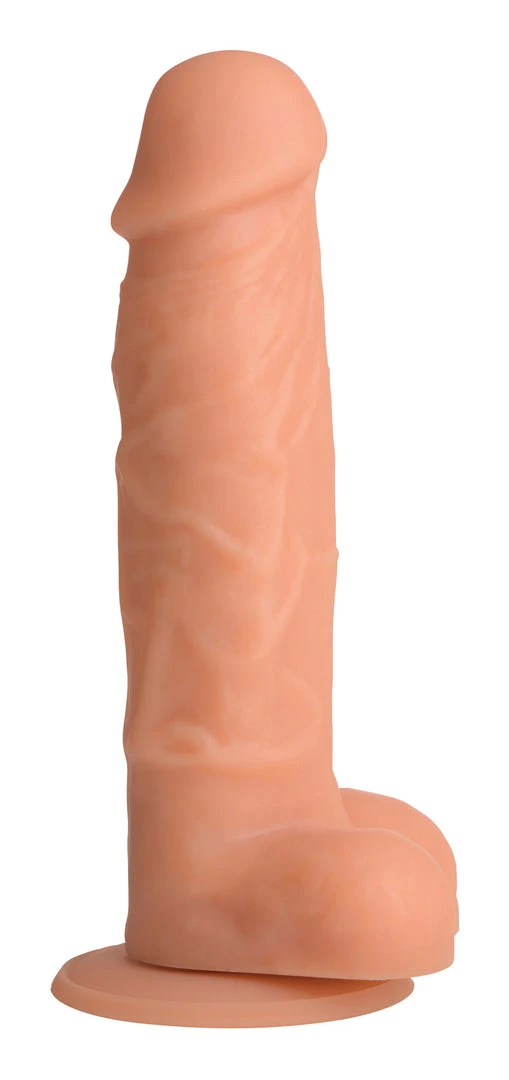 Strap U Power Pecker 7 Inch Silicone Dildo With Balls - Dildos & Strap-Ons 2 Strap U Power Pecker 7 Inch Silicone Dildo With Balls - Dildos & Strap-Ons
