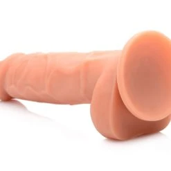 Strap U Power Pecker 7 Inch Silicone Dildo With Balls - Dildos & Strap-Ons 25 Strap U Power Pecker 7 Inch Silicone Dildo With Balls - Dildos & Strap-Ons