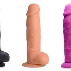 Strap U Power Pecker 7 Inch Silicone Dildo With Balls - Dildos & Strap-Ons 22 Strap U Power Pecker 7 Inch Silicone Dildo With Balls - Dildos & Strap-Ons
