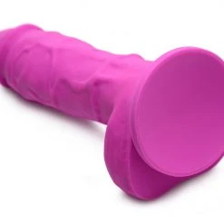 Strap U Power Pecker 7 Inch Silicone Dildo With Balls - Dildos & Strap-Ons 30 Strap U Power Pecker 7 Inch Silicone Dildo With Balls - Dildos & Strap-Ons
