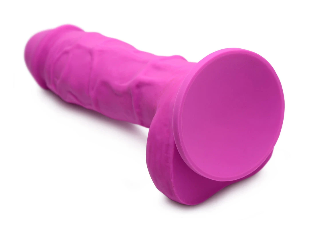 Strap U Power Pecker 7 Inch Silicone Dildo With Balls - Dildos & Strap-Ons 15 Strap U Power Pecker 7 Inch Silicone Dildo With Balls - Dildos & Strap-Ons