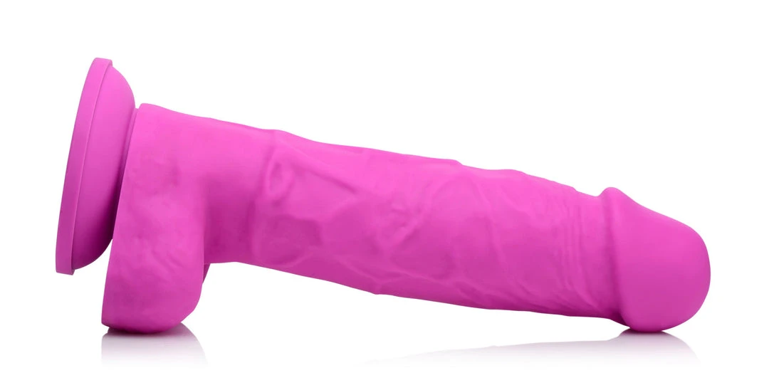 Strap U Power Pecker 7 Inch Silicone Dildo With Balls - Dildos & Strap-Ons 13 Strap U Power Pecker 7 Inch Silicone Dildo With Balls - Dildos & Strap-Ons