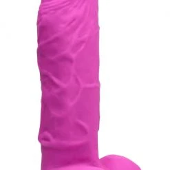 Strap U Power Pecker 7 Inch Silicone Dildo With Balls - Dildos & Strap-Ons 18 Strap U Power Pecker 7 Inch Silicone Dildo With Balls - Dildos & Strap-Ons