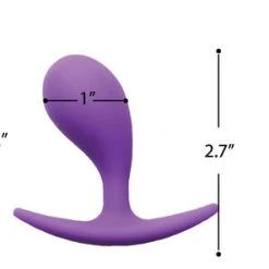Frisky Booty Poppers Silicone Anal Trainer Set