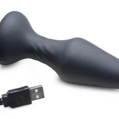 Thump It 7X Slim Thumping Silicone Anal Plug