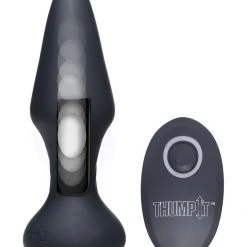 Thump It 7X Slim Thumping Silicone Anal Plug