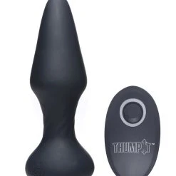 Thump It 7X Slim Thumping Silicone Anal Plug