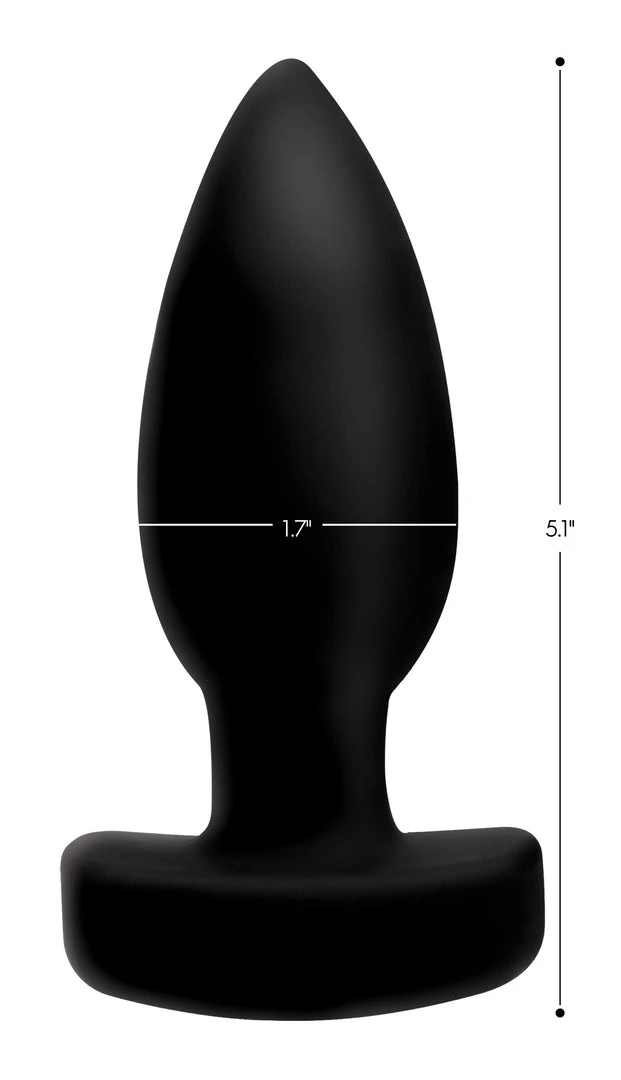 Ass Thumpers The Taper 10X Smooth Silicone Remote Control Vibrating Butt Plug 4 Ass Thumpers The Taper 10X Smooth Silicone Remote Control Vibrating Butt Plug