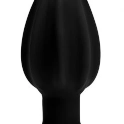 Ass Thumpers The Assterisk 10X Ribbed Silicone Remote Control Vibrating Butt Plug Anal