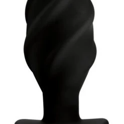 Ass Thumpers The Driller 10X Swirled Silicone Remote Control Vibrating Butt Plug 13 Ass Thumpers The Driller 10X Swirled Silicone Remote Control Vibrating Butt Plug