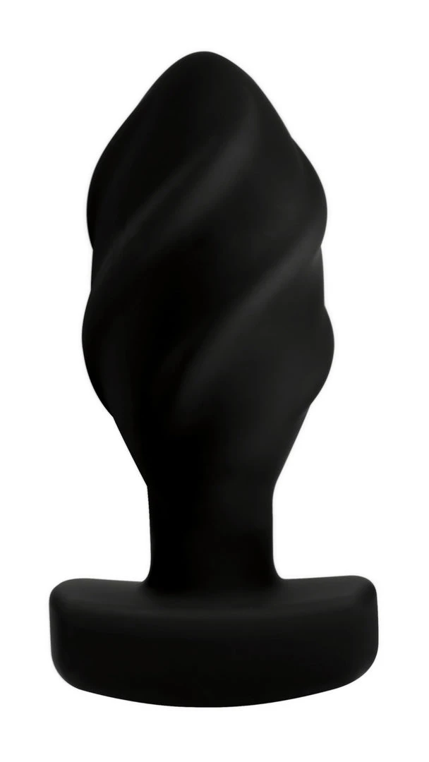 Ass Thumpers The Driller 10X Swirled Silicone Remote Control Vibrating Butt Plug 6 Ass Thumpers The Driller 10X Swirled Silicone Remote Control Vibrating Butt Plug