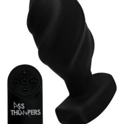 Ass Thumpers The Driller 10X Swirled Silicone Remote Control Vibrating Butt Plug 10 Ass Thumpers The Driller 10X Swirled Silicone Remote Control Vibrating Butt Plug