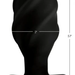 Ass Thumpers The Driller 10X Swirled Silicone Remote Control Vibrating Butt Plug 12 Ass Thumpers The Driller 10X Swirled Silicone Remote Control Vibrating Butt Plug