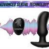Whisperz Voice Activated 10X Vibrating Prostate Plug With Remote Control