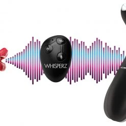 Whisperz Vibrators Voice Activated 10X Vibrating Egg With Remote Control