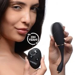 Whisperz Vibrators Voice Activated 10X Vibrating Egg With Remote Control