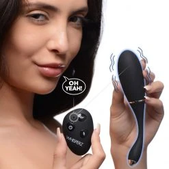 Whisperz Vibrators Voice Activated 10X Vibrating Egg With Remote Control