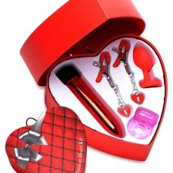 Frisky Passion Heart Gift Set