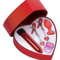 Frisky Passion Heart Gift Set