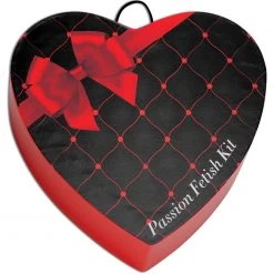 Frisky Passion Fetish Kit With Heart Gift Box