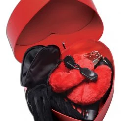 Frisky Passion Fetish Kit With Heart Gift Box