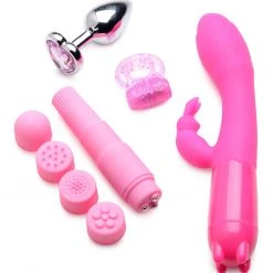 Frisky Passion Deluxe Kit With Heart Gift Box