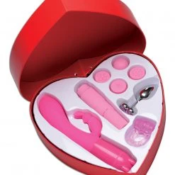Frisky Passion Deluxe Kit With Heart Gift Box