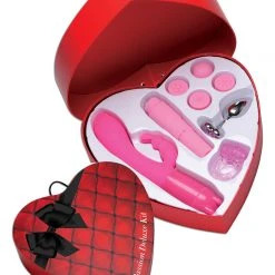 Frisky Passion Deluxe Kit With Heart Gift Box
