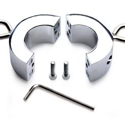 Master Series Ball Strap Metal Ball Stretcher BDSM