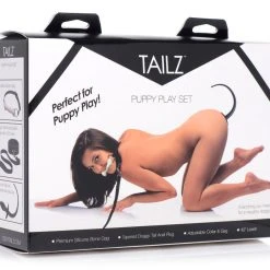 Tailz Anal Puppy Play Set