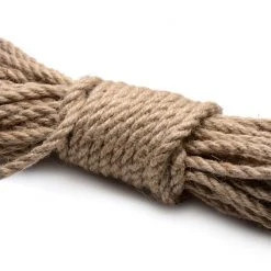 Master Series BDSM Sub-Tied Hemp Bondage Rope -10M