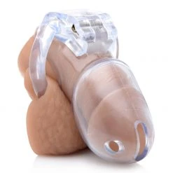 Master Series BDSM Captor Chastity Cage - Large