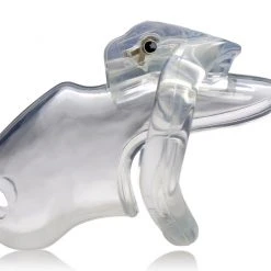 Master Series BDSM Captor Chastity Cage - Large